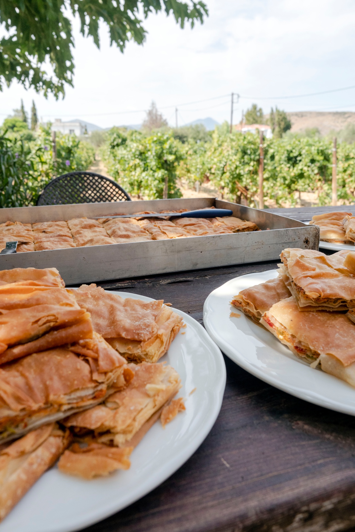 The First Table - Lunch preparation