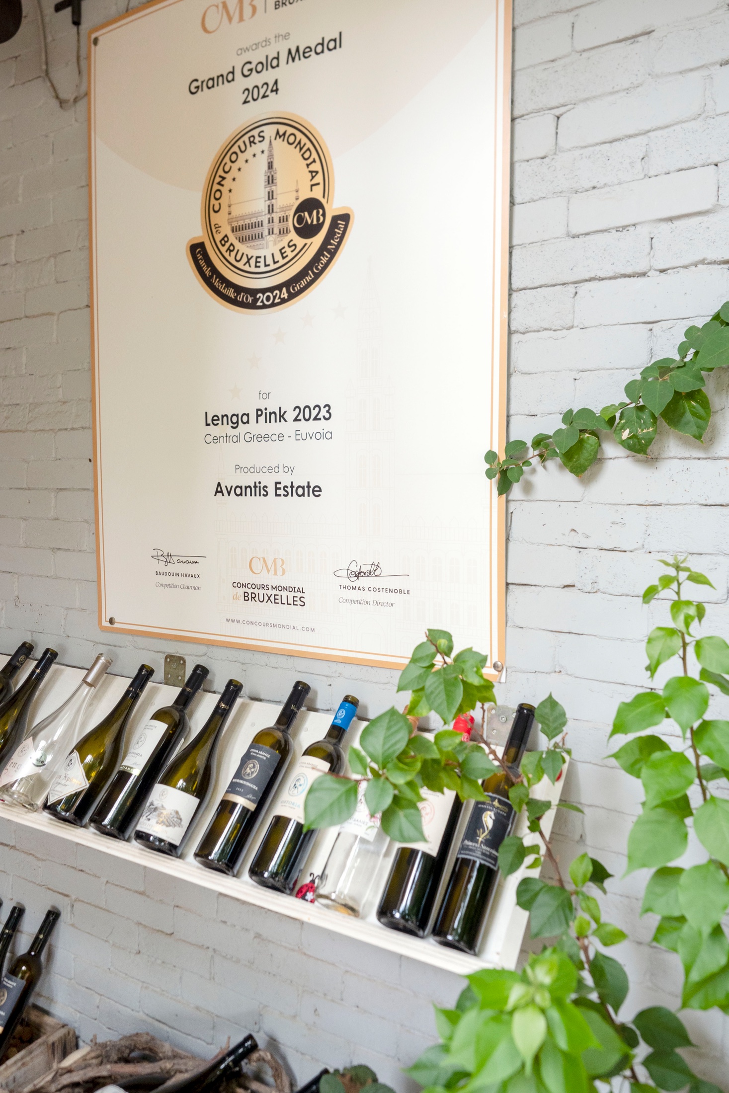The First Table - Avantis Estate